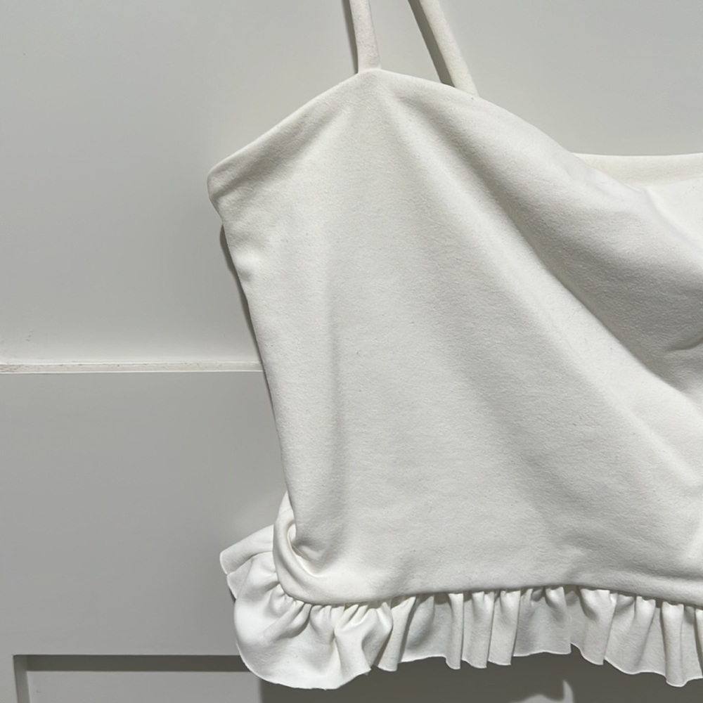 Susana Monaco white crop top - Picture 4 of 5